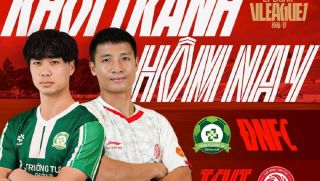 TRỰC TIẾP bóng đá Việt Nam hôm nay 4/9 - Link xem trực tiếp Đồng Nai vs Thể Công Viettel trên FPT Play