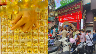 Giá vàng hôm nay 4/9 chốt phiên: Vàng trong nước đảo tăng gấp phiên chiều, 1 nơi đi ngược thị trường