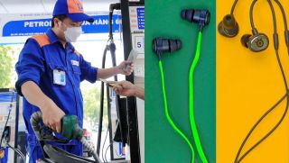 Giá xăng dầu hôm nay 5/9: Dầu mazut giảm gần 500 đồng/lít, tai nghe gaming in-ear giá giảm kỷ lục