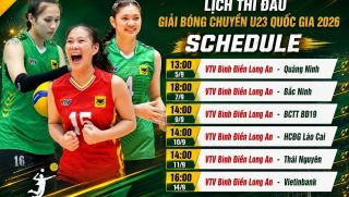 VTV trực tiếp bóng chuyền nữ VTV Bình Điền Long An vs Kinh Bắc Bắc Ninh - Link xem bóng chuyền U23 VĐQG 2026