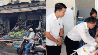 Vụ nghi phóng hỏa ki - ốt bán rau khiến 2 người tử vong: Tin mới nhất về người con gái bị bỏng nặng?