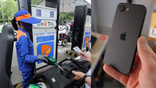 Giá xăng dầu hôm nay 8/9: Giá dầu giảm gần 500 đồng, không quá 17.641 đồng, giá iPhone 16e thủng đáy 