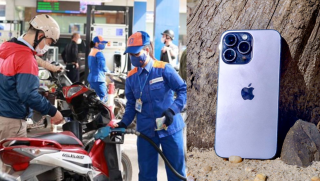 Giá xăng dầu hôm nay sáng 8/9: Xăng E10, E5 tăng mạnh, giá dầu giảm sâu, giá iPhone 14 Pro Max có giảm?