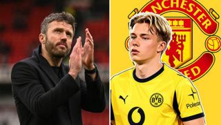 Man Utd vượt mặt Arsenal, HLV Carrick chiêu mộ 'tân binh toàn năng' từ Dortmund với giá hời?