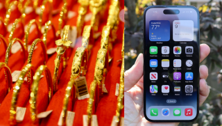 Giá vàng hôm nay chiều 8/9: Vàng SJC, vàng 9999 biến động trái chiều, giá iPhone 14 Pro giảm sâu