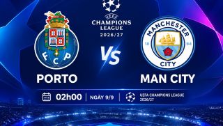 Dự đoán kết quả, tỷ số Porto vs Man City - UEFA Champions League: Siêu máy tính nhận định bóng đá hôm nay 8/9