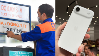Giá xăng dầu hôm nay trưa 9/9: Thế giới tiếp đà tăng, E10, E5 dự báo tăng mạnh, giá iPhone Air tiếp tục giảm