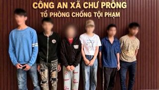 6 thanh thiếu niên dựng kịch bản ‘đi nhờ xe’ để cướp điện thoại, hé lộ lời khai tại công an