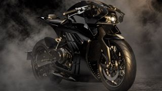 Ducati Streetfighter V4 có đối thủ mới? Aston Martin AMB 002 gây sốc với khung titan siêu nhẹ