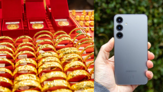 Giá vàng hôm nay chiều 10/9 diễn biến lạ, Mi Hồng chênh lệch mua bán chỉ 1,5 triệu, Samsung S25 Plus hạ nhiệt