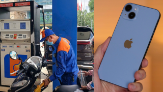Giá xăng dầu hôm nay sáng 11/9: E10 vượt mốc 24.000 đồng, Diesel gần 28.500 đồng, iPhone 14 Plus rẻ bèo