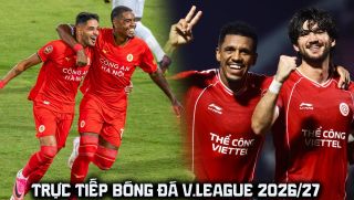 VTV6 VTVGo trực tiếp bóng đá Thể Công Viettel vs CA Hà Nội - Link xem trực tiếp V.League hôm nay 10/9