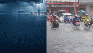 Dự báo thời tiết về đợt mưa rất lớn kéo dài nhiều ngày, có nơi vượt 200mm: Tập trung 5 tỉnh, thành phố 