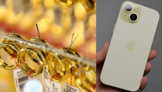 Giá vàng hôm nay chiều 11/9 trồi sụt liên tục, loanh quanh mức 145,5 triệu, giá iPhone 15 vẫn giảm