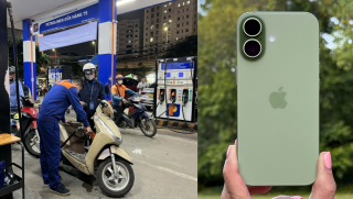 Giá xăng dầu hôm nay sáng 13/9 tăng mạnh, Diesel gần 29.000 đồng, E10 tăng 2 kì liên tục, bảng giá iPhone 17 có giảm?