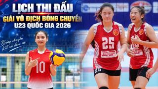 Lịch thi đấu bóng chuyền nữ U23 Quốc gia hôm nay 12/9: Binh Chủng Thông Tin quyết đấu Bắc Ninh khi nào?