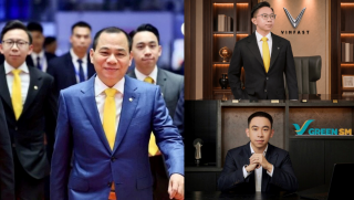Hai con trai của tỷ phú Phạm Nhật Vượng thay cha mẹ điều hành VinFast, GSM