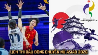 Lịch thi đấu bóng chuyền nữ ASIAD 2026 mới nhất - Lịch phát sóng tuyển BC nữ Việt Nam đấu với Qatar
