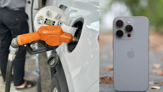 Giá xăng dầu hôm nay sáng 15/9: E5 tăng 1.258 đồng, dầu Diesel trên 28.000 đồng, iPhone 16 Pro giảm sâu