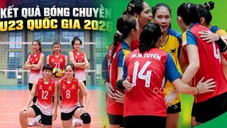 Kết quả bóng chuyền nữ U23 Quốc gia hôm nay 14/9: VTV BĐ Long An thắng dễ, xác định đối thủ Bán kết