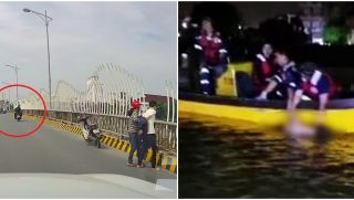 Vụ thiếu tá lao xuống sông Trà Lý cứu người: Đã tìm thấy thi thể nạn nhân thứ 2, hé lộ danh tính