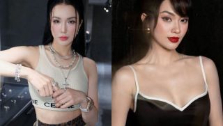 Bị Diệp Lâm Anh phản ứng gắt vì đưa con gái đi sự kiện, Vũ Thúy Quỳnh đáp trả ra sao?