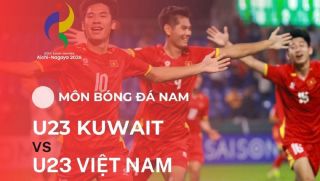 Kết quả bóng đá U23 Việt Nam vs U23 Kuwait - Cập nhật link xem trực tiếp ASIAD 2026 trên VTV6