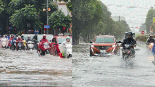 Cập nhật mới: Đợt mưa lớn ở Bắc Bộ kéo dài đến khi nào? Miền Bắc đón không khí lạnh vào cuối tháng 9