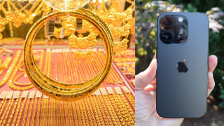 Giá vàng hôm nay chiều 15/9: Vàng SJC, vàng 9999 giảm cả triệu đồng/lượng, giá iPhone 14 Pro giảm sâu