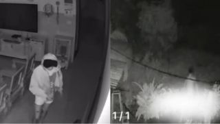Camera vụ kẻ lạ đột nhập nhà dân, cởi sạch đồ rồi bỏ chạy khi bị phát hiện, để lại gì ở hiện trường?