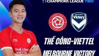 VTV trực tiếp bóng đá Việt Nam hôm nay 16/9 - Link xem trực tiếp Thể Công Viettel vs Melbourne Victory
