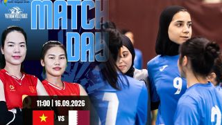 Link xem TRỰC TIẾP bóng chuyền nữ Việt Nam đấu Qatar hôm nay 16/9 - VTV6 Trực tiếp bóng chuyền ASIAD 2026