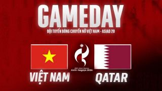 Xem trực tiếp bóng chuyền nữ Việt Nam vs Qatar ở đâu, kênh nào? VTV trực tiếp bóng chuyền ASIAD 2026 hôm nay