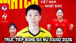 VTV6 VTVGo trực tiếp bóng đá nữ Việt Nam vs Nhật Bản 17h30 ngày 17/9 - Link xem trực tiếp ASIAD 2026 hôm nay