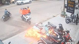 Nguồn cơn vụ nam thanh niên 19 tuổi ném bom xăng tự chế trước cửa tiệm bánh ở Quy Nhơn