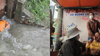 Người mẹ khóc nghẹn, ngất lịm tại khu vực con trai tử vong trong ngày Hà Nội mưa lớn ngập sâu