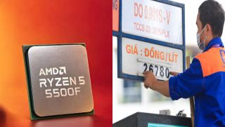 Giá xăng dầu ngày 18/9: Dầu diesel áp sát mốc 30.000 đồng/lít, AMD ra mắt CPU Ryzen 5 5500F giá rẻ bèo