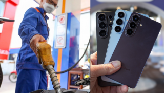 Giá xăng dầu hôm nay 19/9: E10 và E5 vượt mức 25.100 đồng, Diesel hơn 29.000 đồng, giá Samsung S26 có rẻ