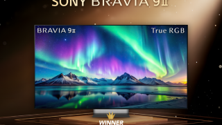 Sony 8 năm giữ ngôi vương: Sony Bravia 9 II ẵm giải 'King of RGB LED TV 2026'