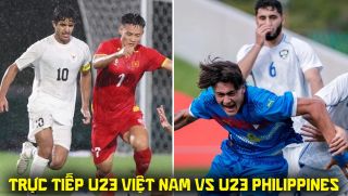 Link xem trực tiếp bóng đá U23 Việt Nam vs U23 Philippines 13h30 ngày 18/9 - VTV6 trực tiếp ASIAD 2026