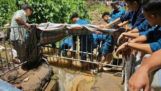 Chủ tịch UBND TP Hà Nội nói gì sau vụ nam tân sinh viên bị nước cuốn xuống cống tử vong thương tâm