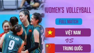 VTV6, VTVGo TRỰC TIẾP bóng chuyền nữ Việt Nam vs Trung Quốc - Link xem bóng chuyền ASIAD 2026