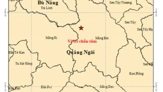 4 trận động đất liên tiếp ở Quảng Ngãi và Đà Nẵng rạng sáng hôm nay 21/9, mạnh nhất lên đến 3 độ