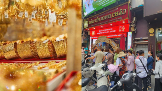 Bảng giá vàng hôm nay 21/9: Vàng SJC và vàng nhẫn 9999 giảm kịch kim, vàng thế giới lao dốc mạnh!
