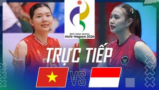 Link xem TRỰC TIẾP bóng chuyền nữ Việt Nam đấu Indonesia hôm nay 21/9 - VTV6 Trực tiếp bóng chuyền nữ ASIAD 2026