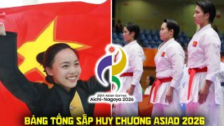Bảng tổng sắp huy chương ASIAD 2026 mới nhất - Thể thao Việt Nam bay cao với tấm HCV đầu tiên