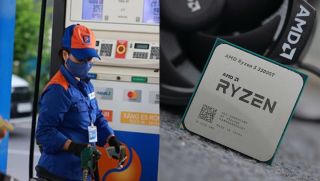 Bảng giá xăng dầu tối 22/9: Tăng liền 3 kỳ nhưng vẫn rẻ, chip vi xử lý AMD Ryzen giá rẻ sập sàn