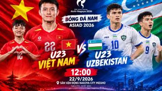 VTV trực tiếp bóng đá U23 Việt Nam vs U23 Uzbekistan - Link xem trực tiếp ASIAD 2026 trên VTV6 và VTVGo