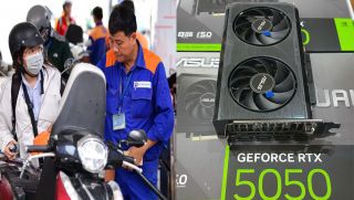 Giá xăng dầu hôm nay 25/9: Dầu diesel vượt mốc 30.000 đồng/lít, card màn hình RTX 5050 giá bất ngờ rẻ