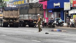 Tai nạn nghiêm trọng ở Khánh Hòa, xe ben cán qua người phụ nữ tử vong
